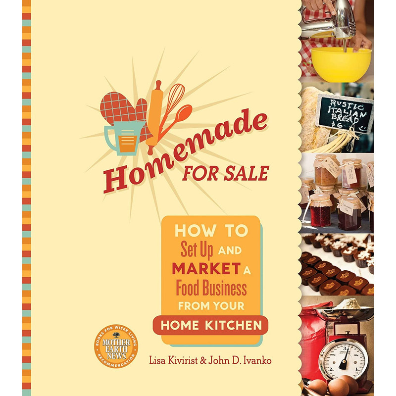 کتاب Homemade for Sale اثر جمعی از نویسندگان انتشارات New Society Publishers