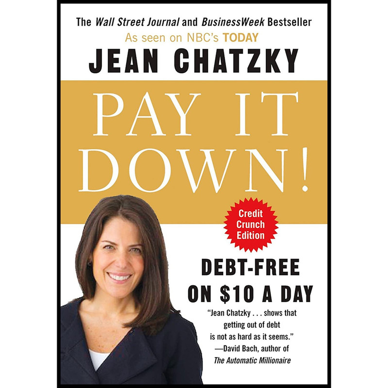 کتاب Pay It Down! اثر Jean Chatzky انتشارات Portfolio