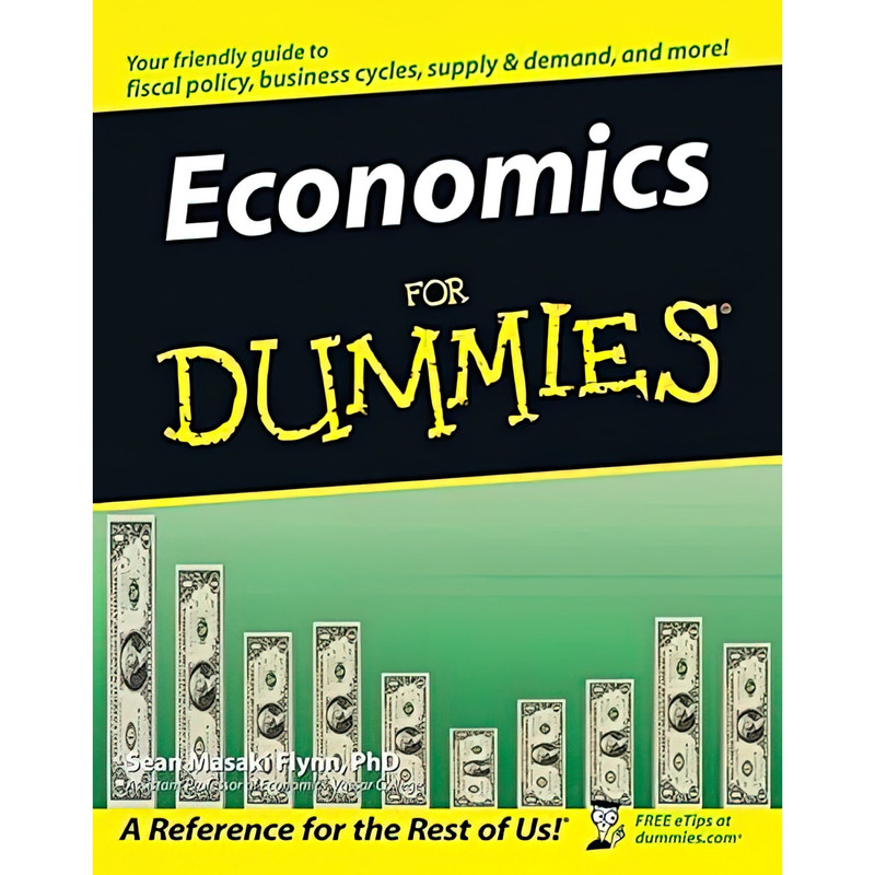 کتاب Economics For Dummies اثر Sean Masaki Flynn انتشارات For Dummies