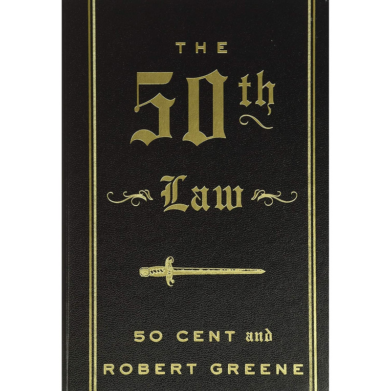 کتاب The 50th Law اثر جمعی از نویسندگان انتشارات Amistad
