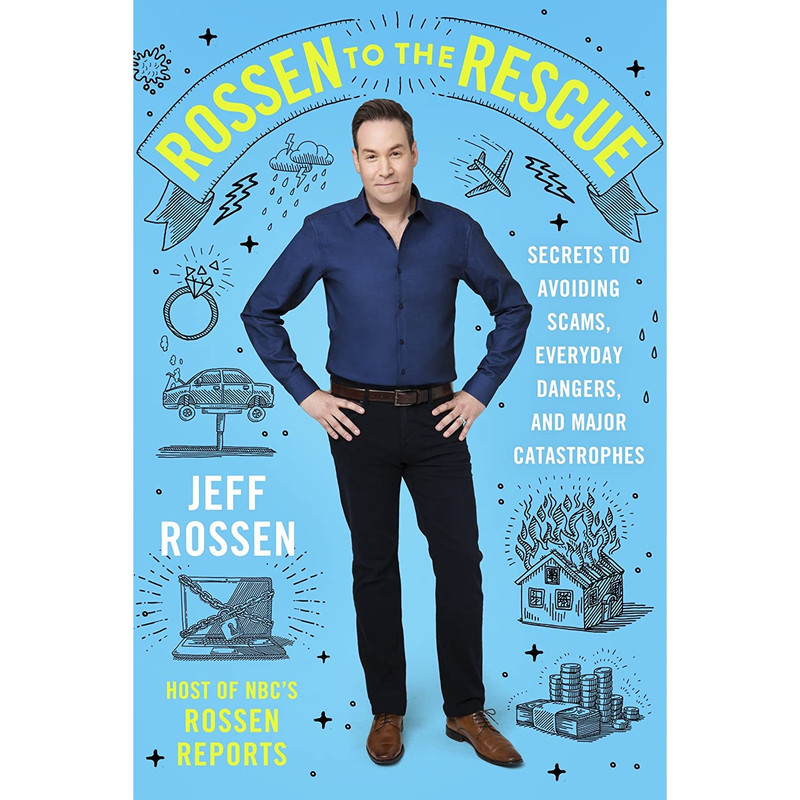 کتاب Rossen to the Rescue اثر Jeff Rossen انتشارات Flatiron Books