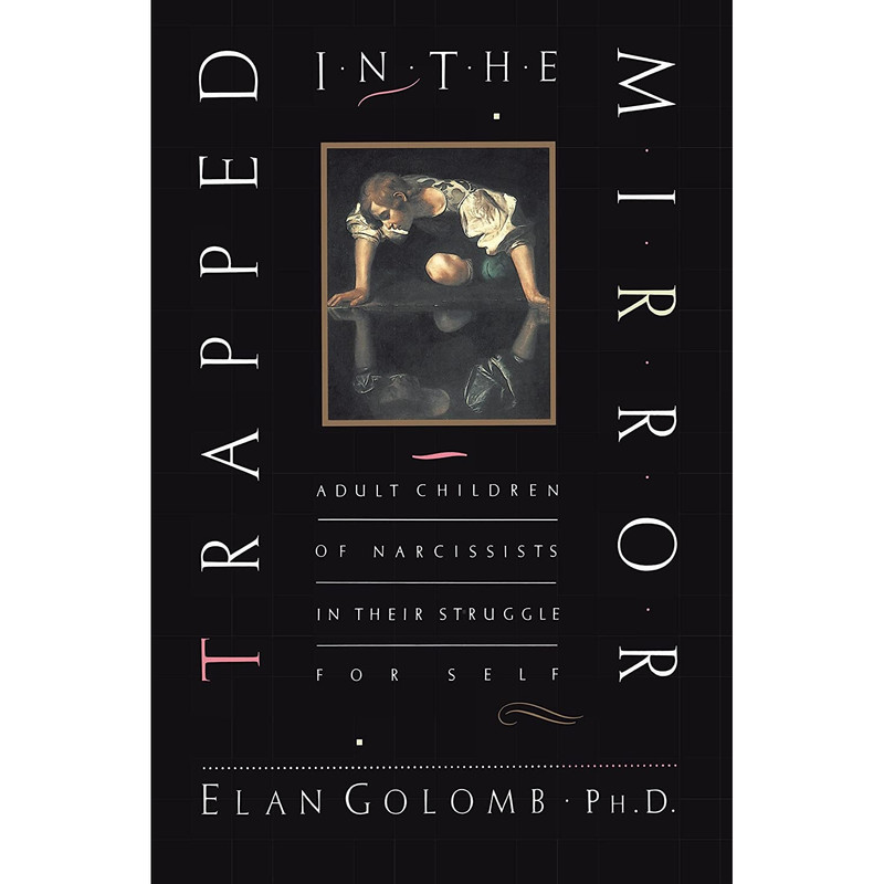 کتاب Trapped in the Mirror اثر Elan Golomb انتشارات تازه ها