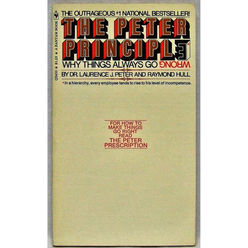 کتاب The Peter Principle اثر جمعی از نویسندگان انتشارات Bantam
