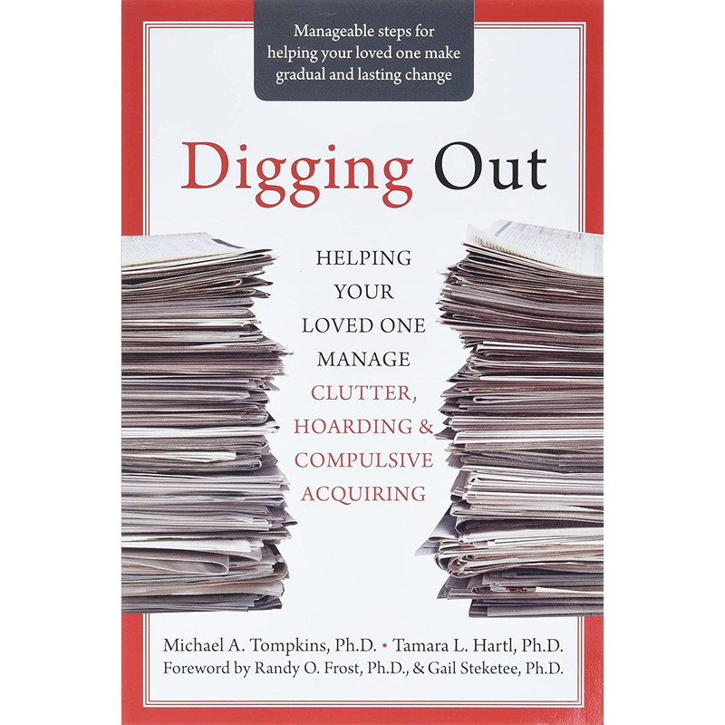 کتاب Digging Out اثر جمعی از نویسندگان انتشارات New Harbinger Publications