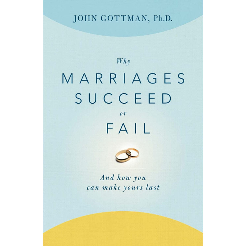 کتاب Why Marriages Succeed or Fail اثر جمعی از نویسندگان انتشارات تازه ها