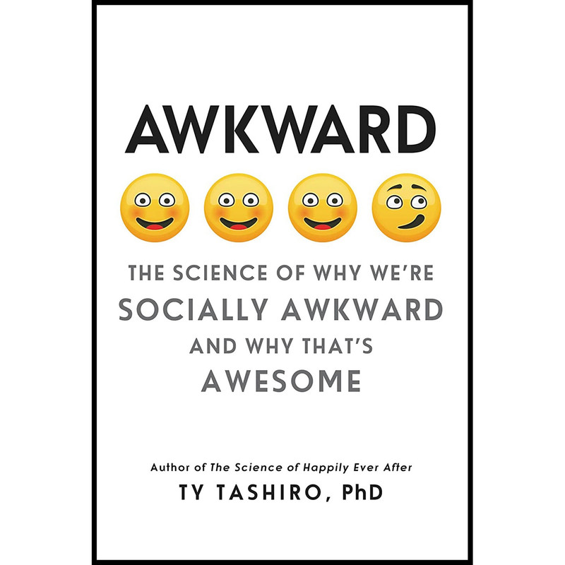 کتاب Awkward اثر Ty Tashiro انتشارات William Morrow