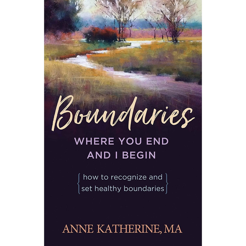 کتاب Boundaries اثر Anne Katherine انتشارات Hazelden Publishing