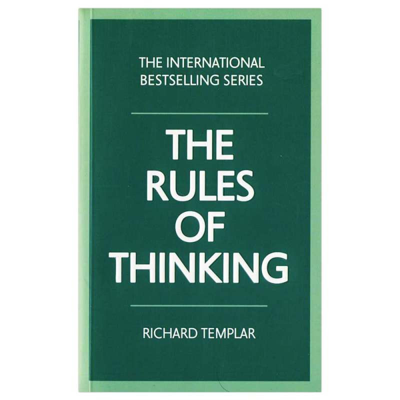 کتاب THE RULES OF THINKING اثر RICHARD TEMPLAR انتشارات Pearson