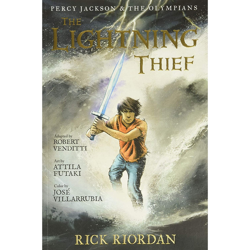 کتاب The Lightning Thief اثر جمعی از نویسندگان انتشارات Disney-Hyperion