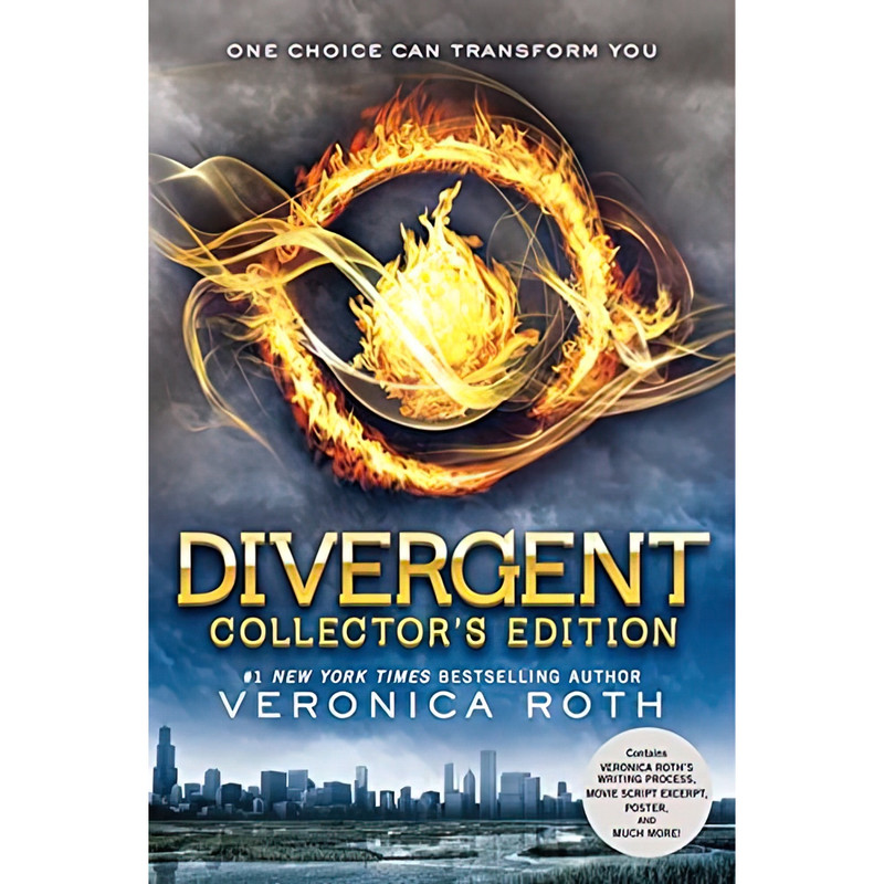 کتاب Divergent Collector,s Edition اثر جمعی از نویسندگان انتشارات Katherine Tegen Books