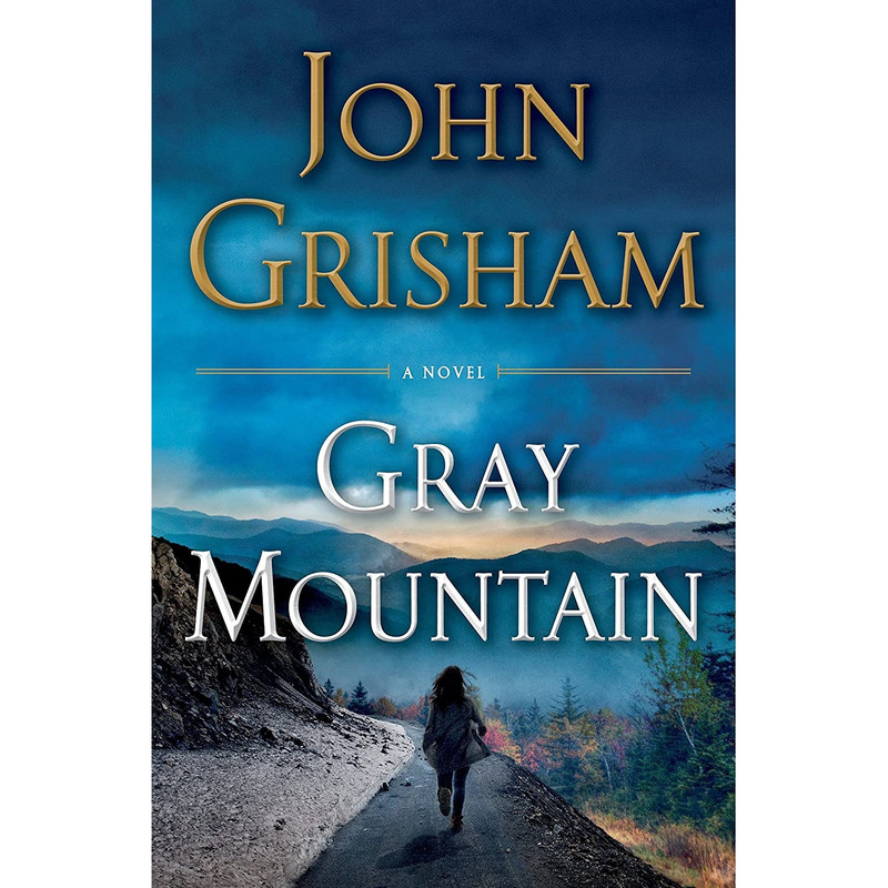 کتاب Gray Mountain اثر John Grisham انتشارات Doubleday