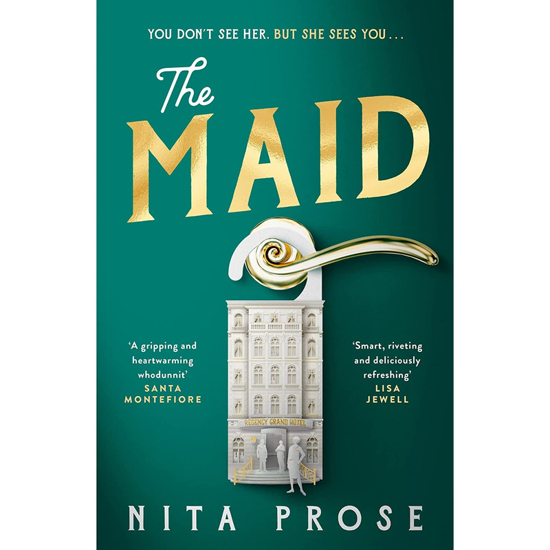 کتاب The Maid اثر Nita Prose انتشارات HARPER COLLINS