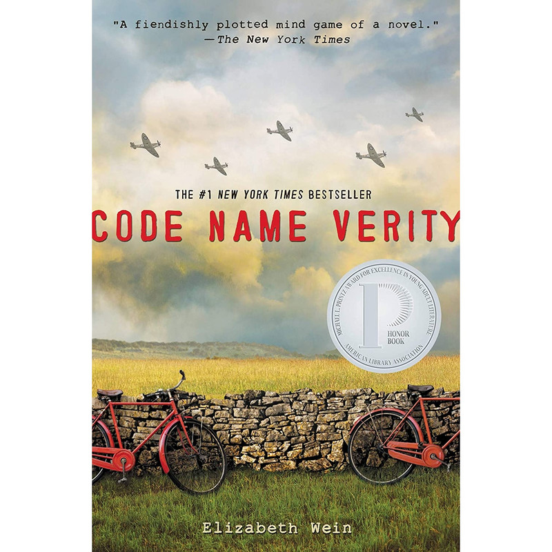 کتاب Code Name Verity اثر Elizabeth E. Wein انتشارات Hyperion Book CH