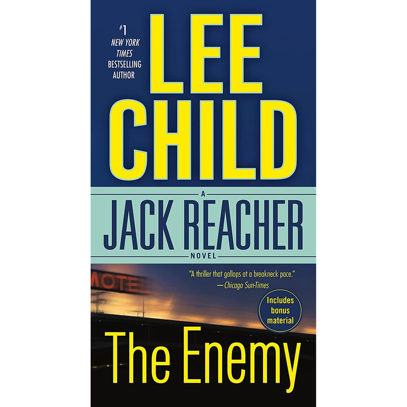 کتاب The Enemy اثر Lee Child انتشارات Dell