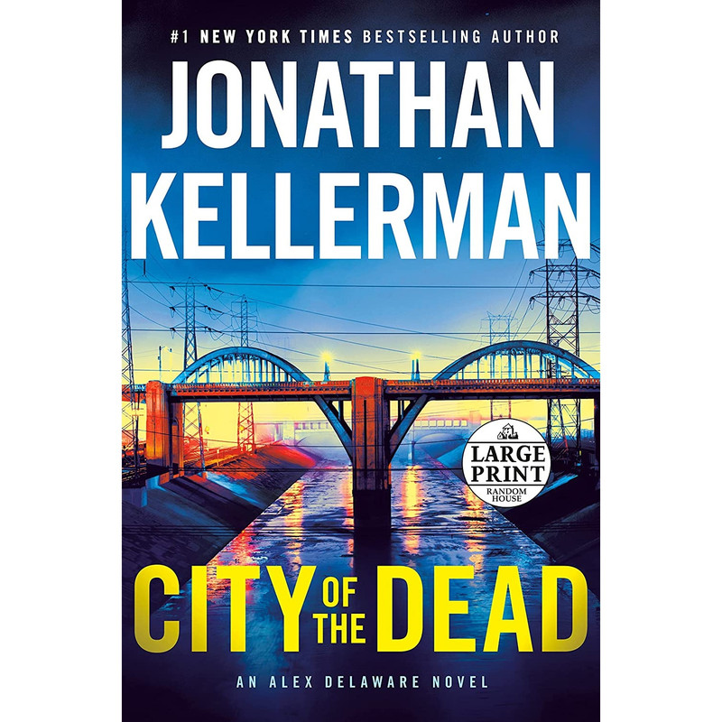 کتاب City of the Dead اثر Jonathan Kellerman انتشارات Random House