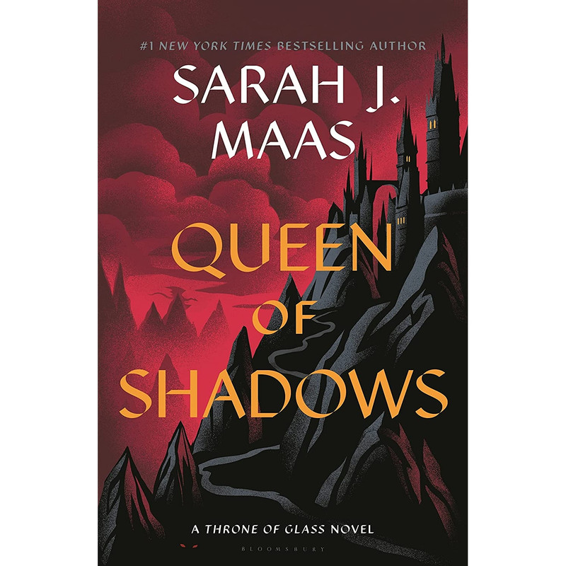 کتاب Queen of Shadows اثر Sarah J. Maas انتشارات بلومزبری