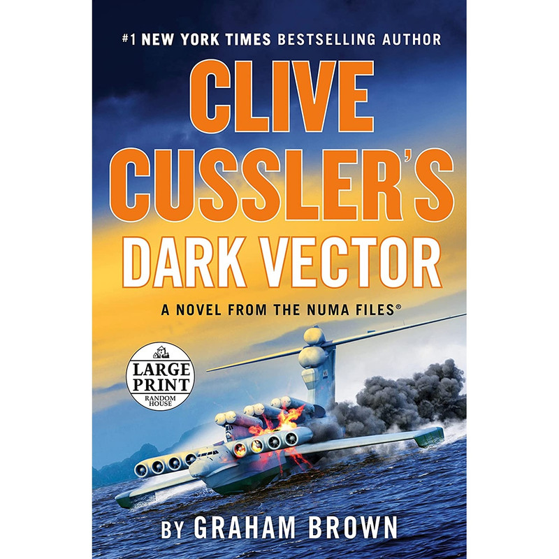 کتاب Clive Cussler,s Dark Vector اثر Graham Brown انتشارات Random House