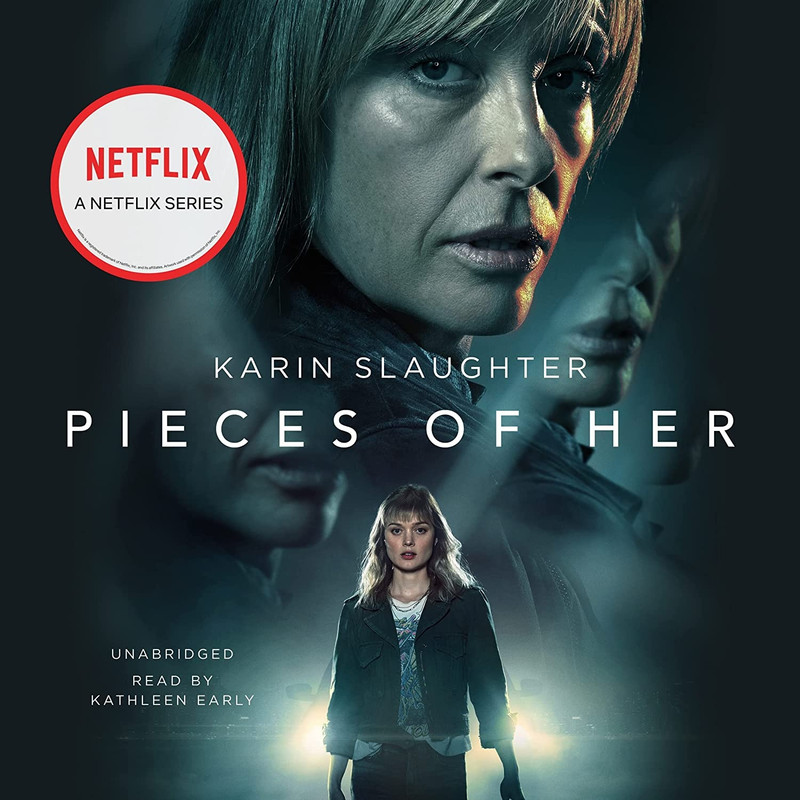 کتاب Pieces of Her اثر Karin Slaughter انتشارات Blackstone