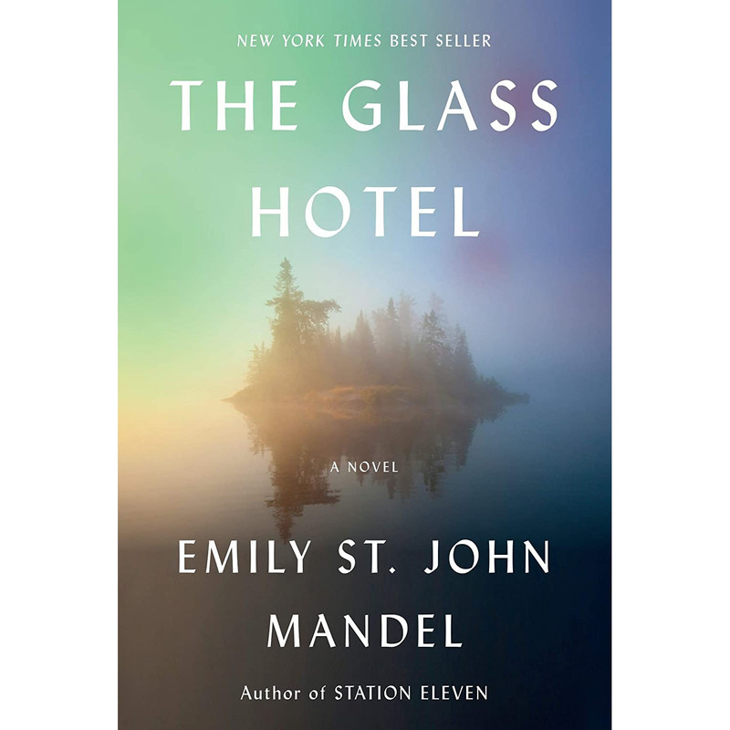 کتاب The Glass Hotel اثر Emily St. John Mandel انتشارات Knopf