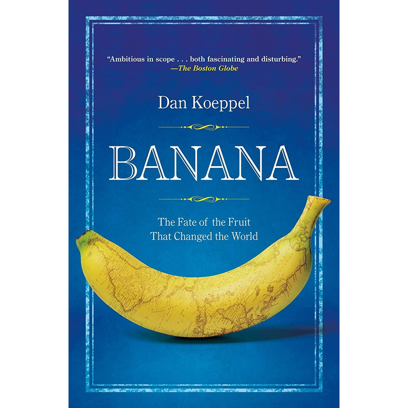 کتاب Banana اثر Dan Koeppel انتشارات Plume
