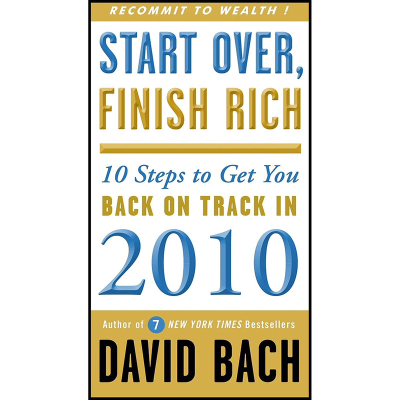 کتاب Start Over, Finish Rich اثر David Bach انتشارات Currency
