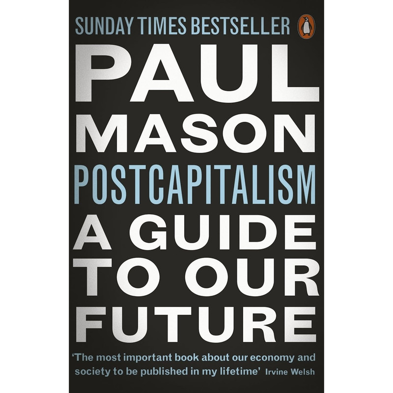 کتاب PostCapitalism اثر Paul Mason انتشارات  پنگوئین