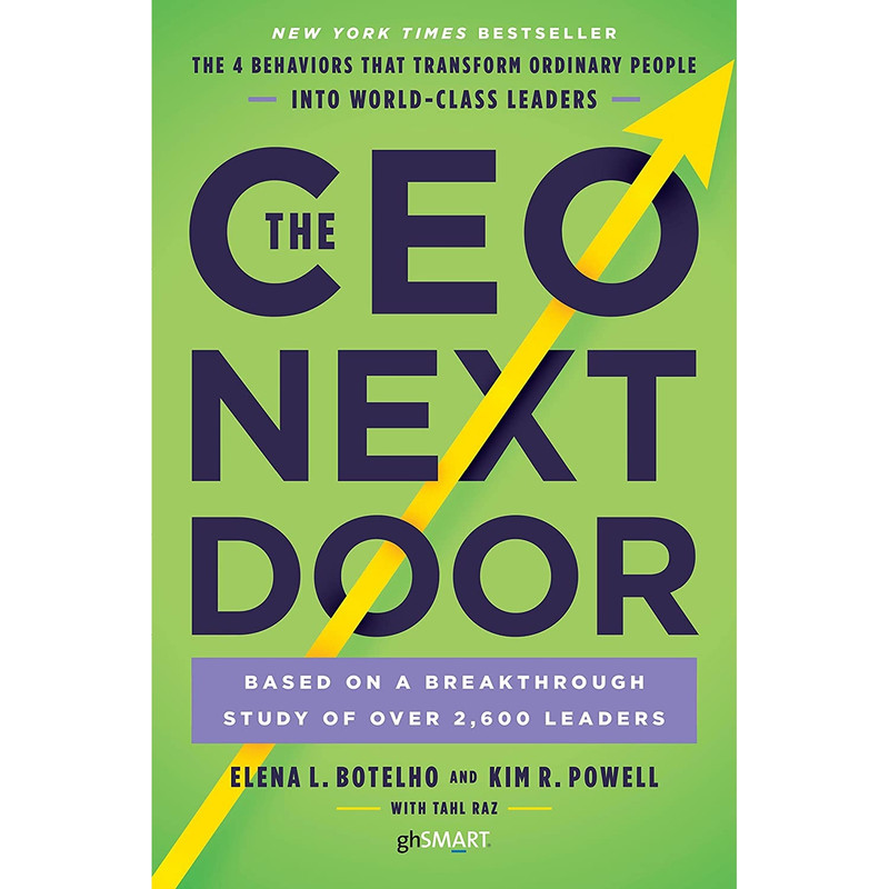 کتاب The CEO Next Door اثر جمعی از نویسندگان انتشارات Currency