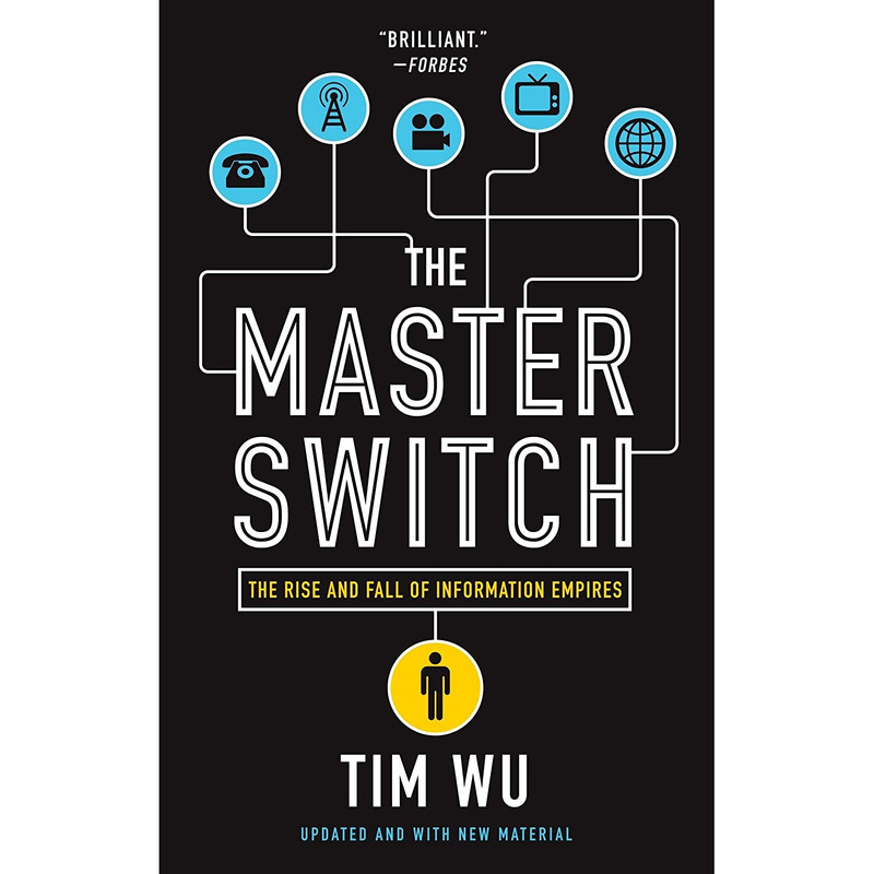 کتاب The Master Switch اثر Tim Wu انتشارات Vintage