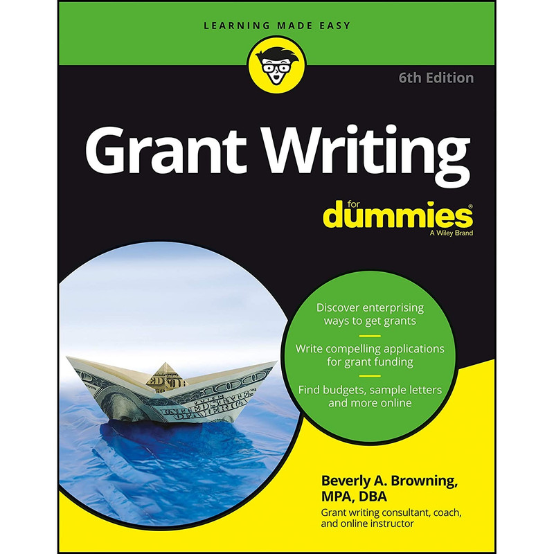 کتاب Grant Writing For Dummies اثر Beverly A. Browning انتشارات For Dummies