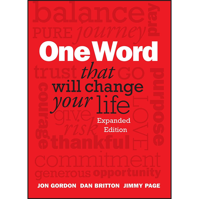 کتاب One Word That Will Change Your Life اثر جمعی از نویسندگان انتشارات Wiley