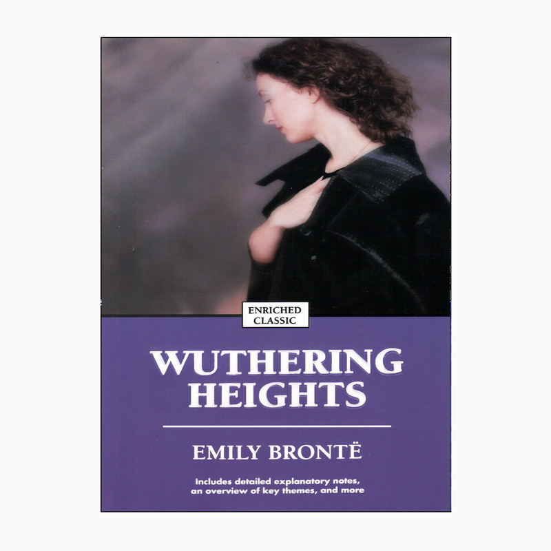 کتاب wuthering heights اثر Emily Bronte انتشارات Pocket Books
