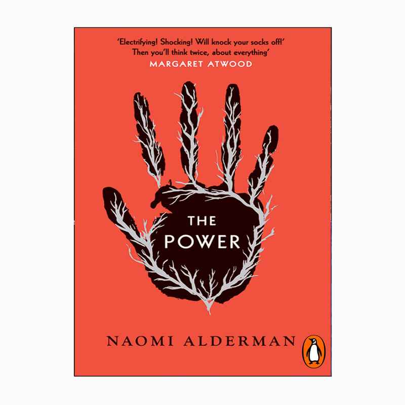 کتاب the power اثر Naomi Alderman انتشارات پنگوئین