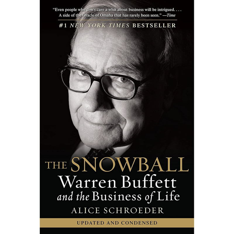 کتاب The Snowball اثر Alice Schroeder انتشارات Bantam
