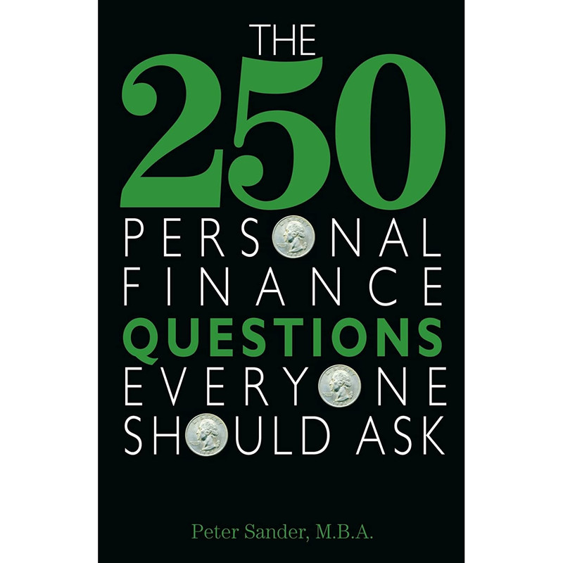 کتاب The 250 Personal Finance Questions Everyone Should Ask اثر Peter J. Sander انتشارات Adams Media