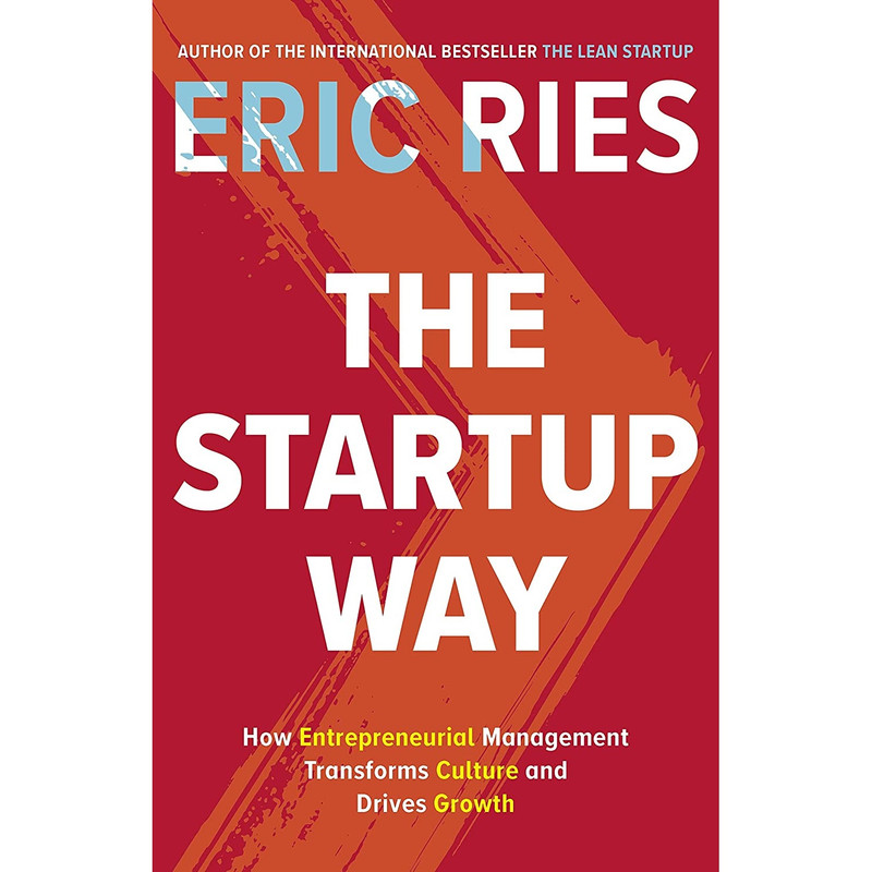 کتاب Startup Way اثر Eric Ries انتشارات Portfolio Penguin