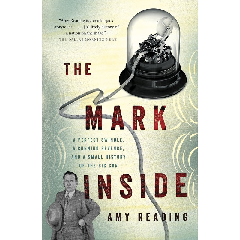 کتاب The Mark Inside اثر Amy Reading انتشارات Vintage