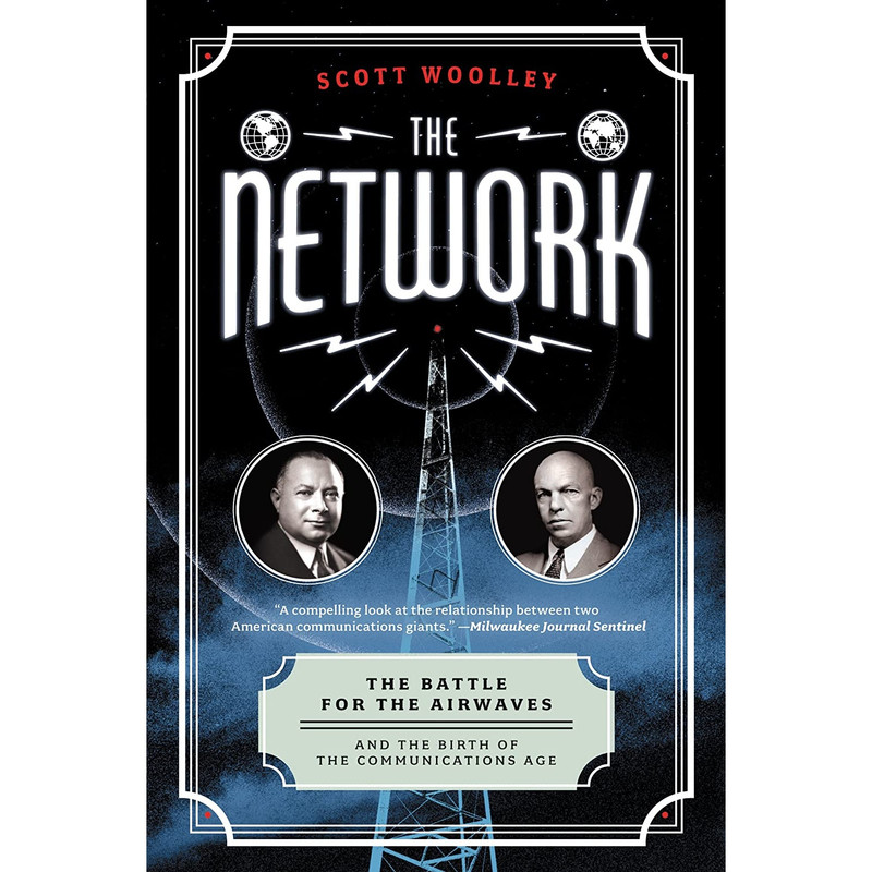 کتاب The Network اثر Scott Woolley انتشارات Ecco