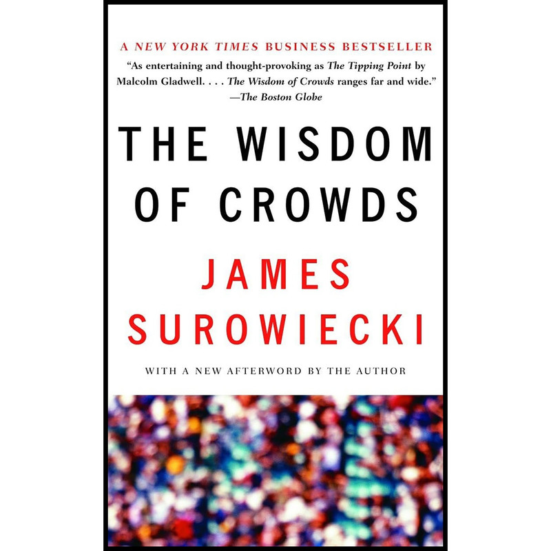 کتاب The Wisdom of Crowds اثر James Surowiecki انتشارات Anchor