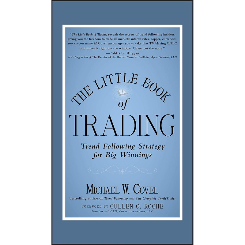 کتاب The Little Book of Trading اثر Michael Covel انتشارات Wiley
