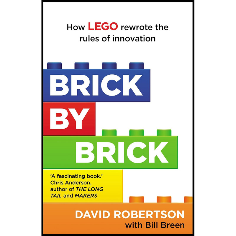 کتاب Brick by Brick اثر David Robertson and Bill Breen انتشارات Random House Business Books