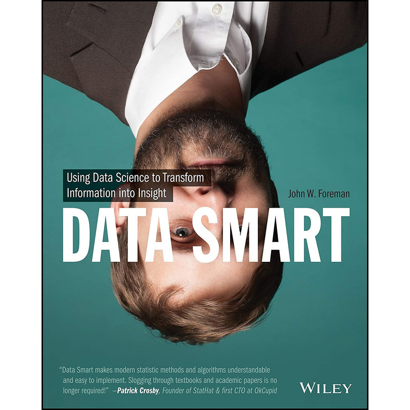 کتاب Data Smart اثر John W. Foreman انتشارات Wiley