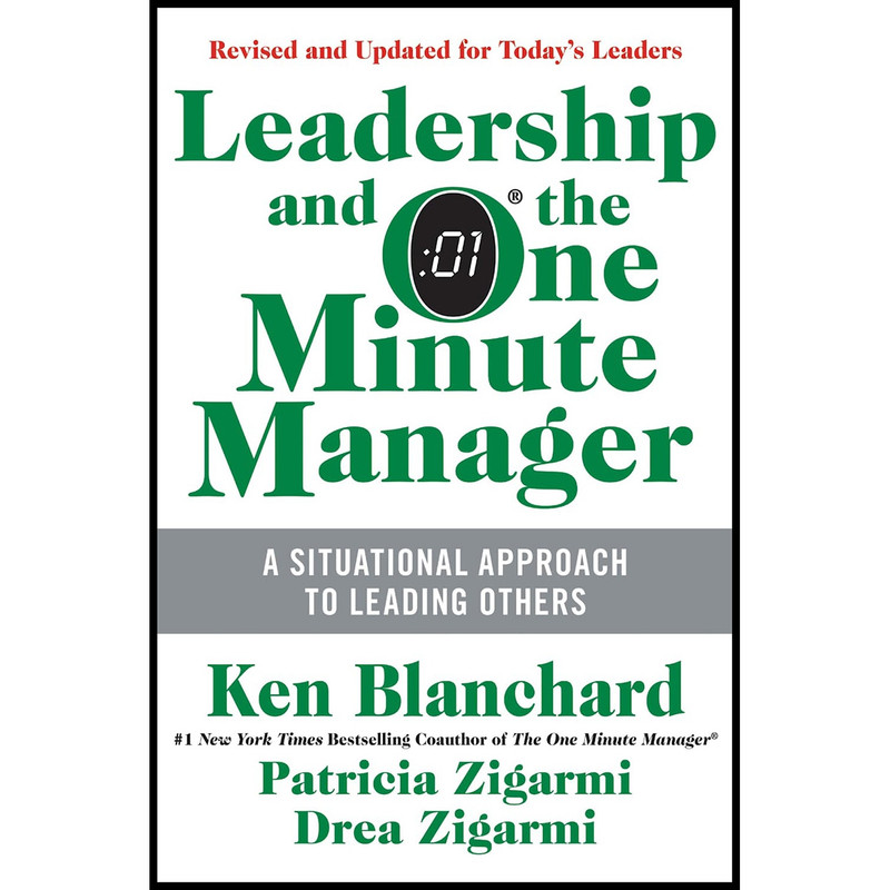 کتاب Leadership and the One Minute Manager اثر جمعی از نویسندگان انتشارات William Morrow