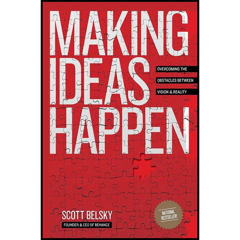 کتاب Making Ideas Happen اثر Scott Belsky انتشارات Portfolio