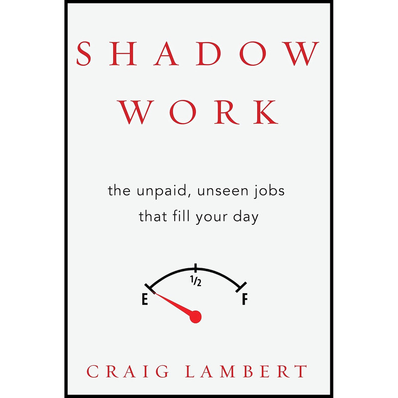 کتاب Shadow Work اثر Craig Lambert انتشارات Counterpoint