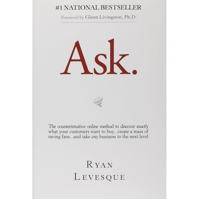 کتاب Ask اثر Ryan Levesque انتشارات Dunham Books