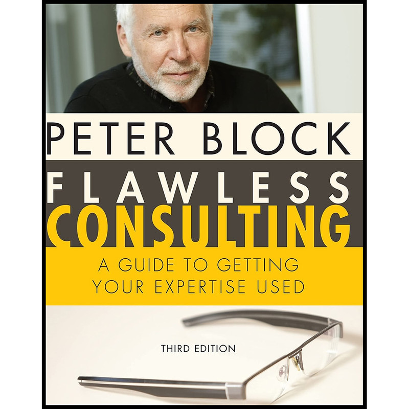 کتاب Flawless Consulting اثر Peter Block انتشارات Pfeiffer