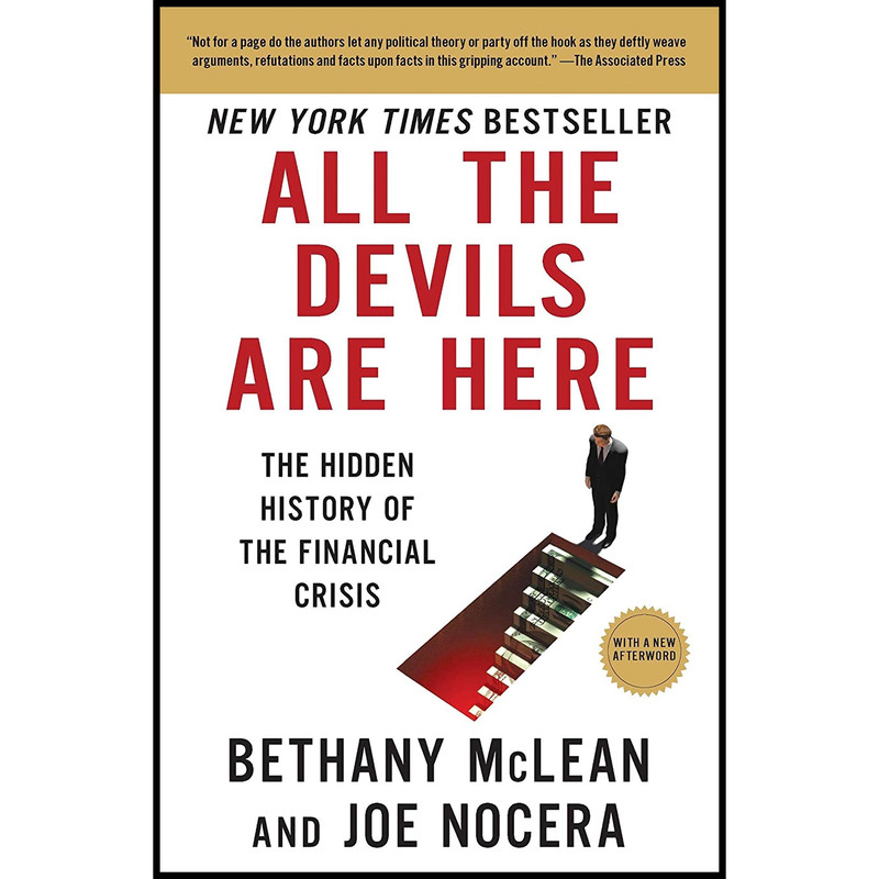کتاب All the Devils Are Here اثر Bethany McLean and Joe Nocera انتشارات Portfolio