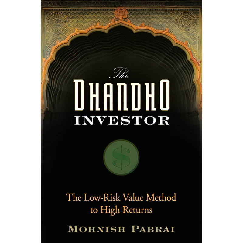 کتاب The Dhandho Investor اثر Mohnish Pabrai انتشارات Wiley