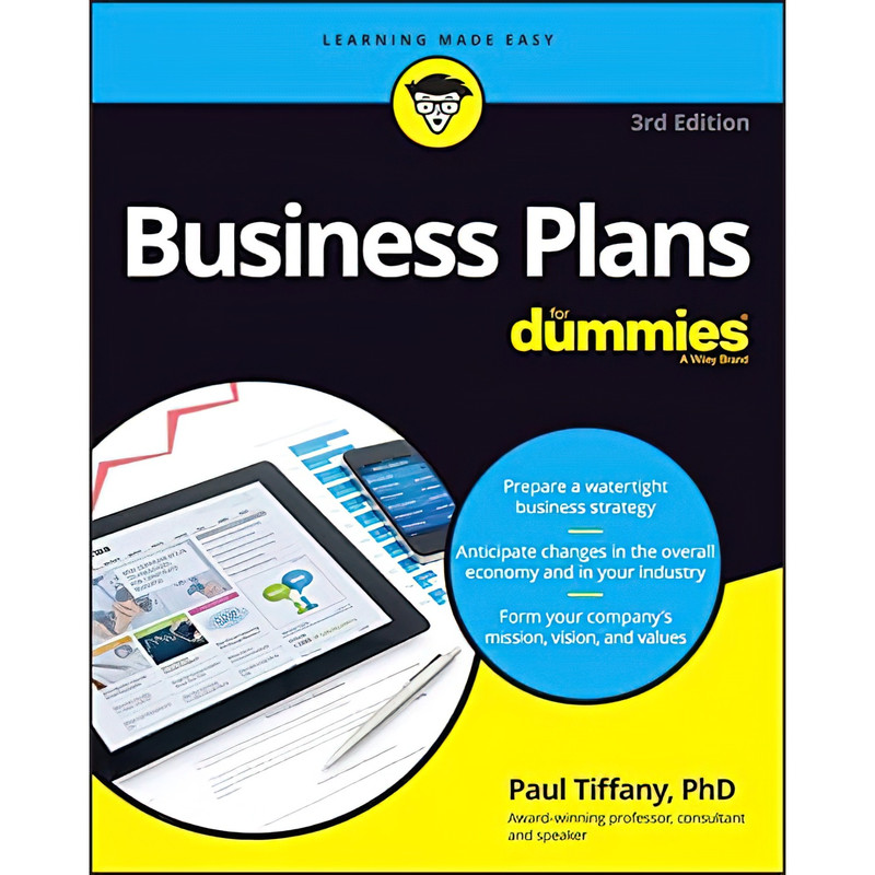 کتاب Business Plans For Dummies اثر Paul Tiffany and Steven D. Peterson انتشارات تازه ها