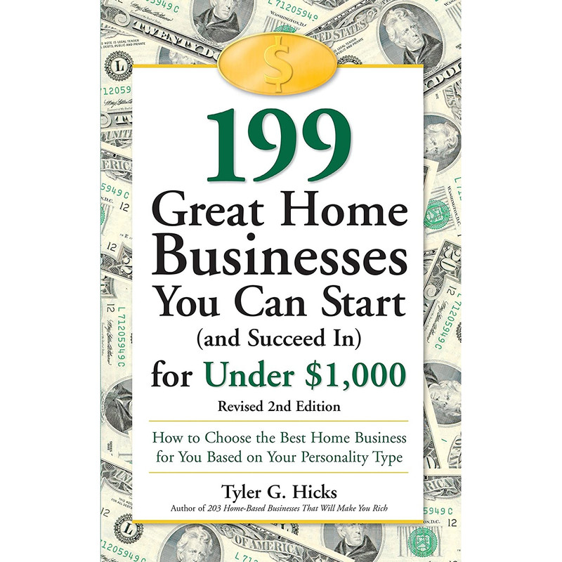 کتاب Great Home Businesses You Can Start اثر Tyler Gregory Hicks انتشارات Currency